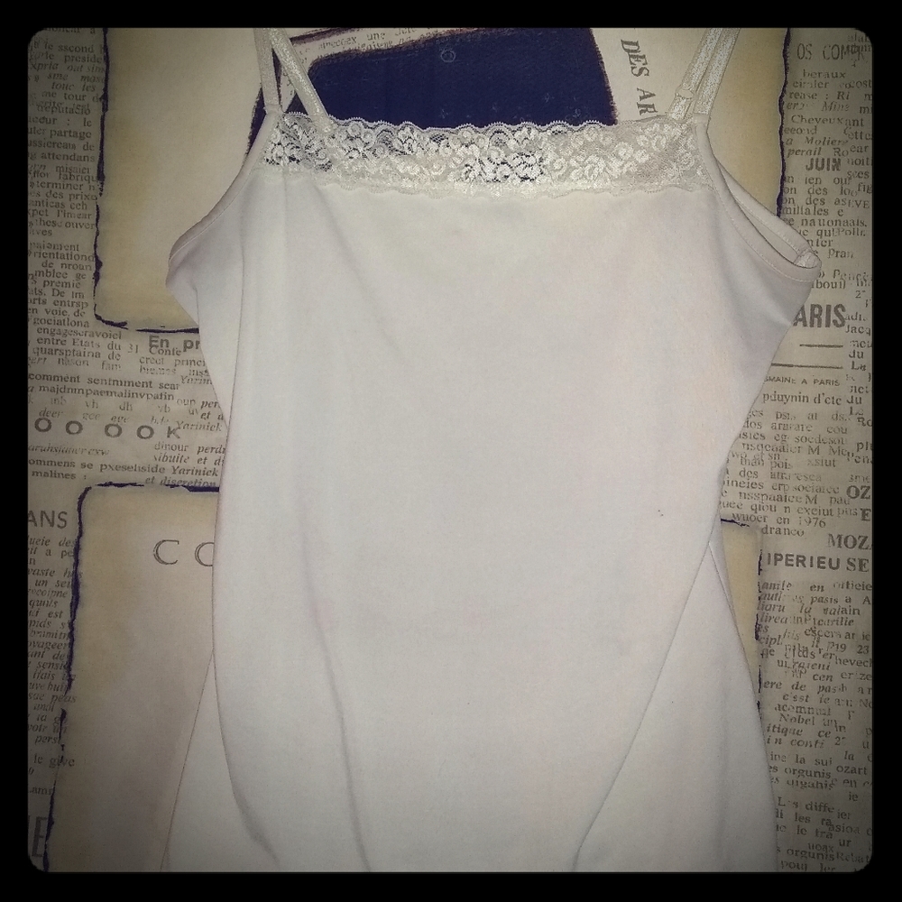 White Cami